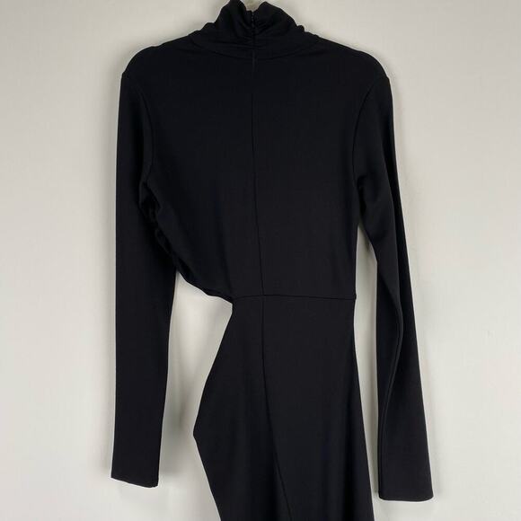 NWT A.L.C Katherine Velvet Midi Dress Size L - Picture 10 of 15